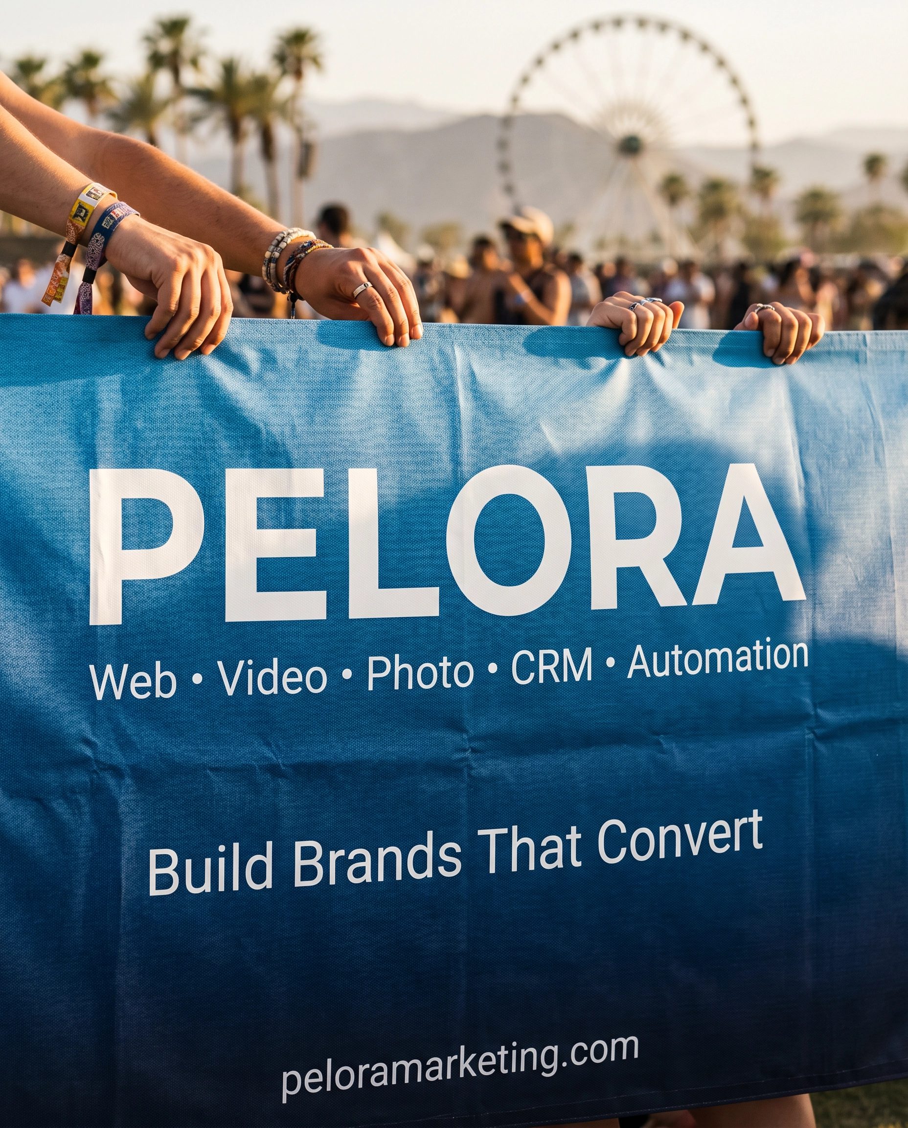 Real PELORA campaign — event activation
