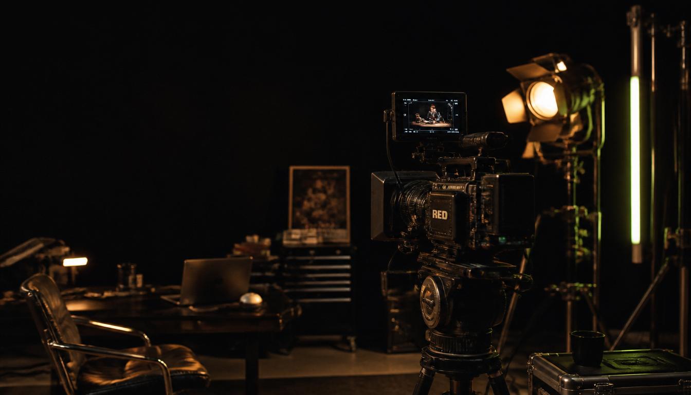 Brand visual — cinema-grade production capability