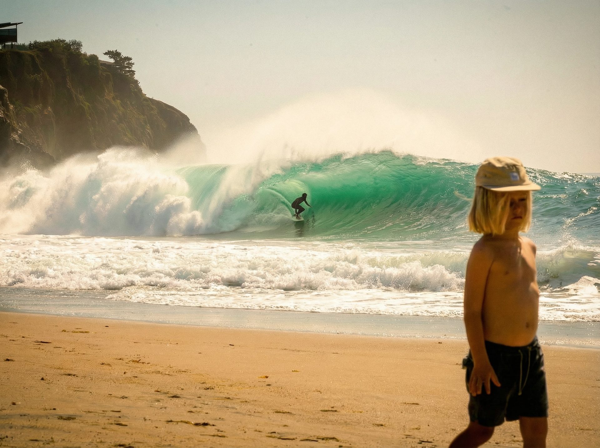 Real PELORA campaign — Newport Beach lifestyle